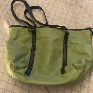 Green to go bag